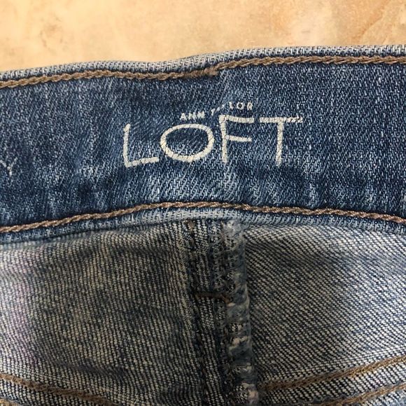 Jeans Ann Taylor Loft size 27/4 - Picture 5 of 8